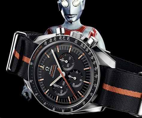 omega speedmaster ultraman replica